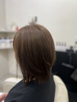 ロンド(ROND)&nbsp;ミルクティーベージュブリーチなし白髪ぼかし