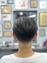 アイコン ブルー メンズ(I-CON #blue MEN'S)&nbsp;ナチュラルセンターパートスタイル/ビジネスマン