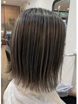 ジブドオブジェ(Jib d'obj)&nbsp;八尾/ハイライト/髪質改善/酸性ストレート/バレイヤージュ