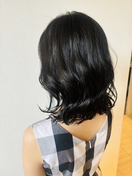 ヘアーリゾート ライフ(Hair Resort LIFE) ダークトーンウェーブ