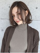 アンドレイ 表参道(andrey)&nbsp;黒髪カタログ/クラゲヘアー/オリーブグレー/表参道