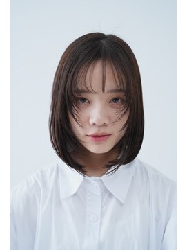 ソワンドブレスセルン 心斎橋(soin de brace cerne) 切りっぱなしボブ