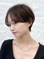 アマトウキョウスマートサロン(AMA TOKYO×Smart Salon)&nbsp;韓国風巻き　小顔ショート　ハンサムショート