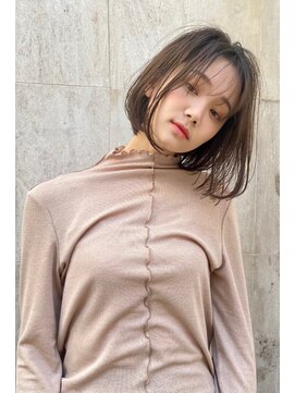 ロイド(Lloyd) 【Lloyd 大宮】ショコラブラウン×内巻きボブ