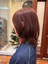 ルクール(Le Coeur)&nbsp;チェリーレッドカラー