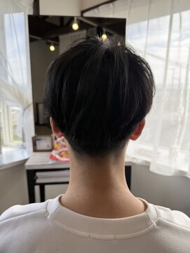 コアフィールフィス(COIFFURE fils) 新規お得クーポンあり【見附　今町】メンズツーブロマッシュ