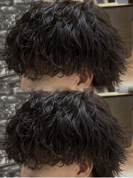 ステラ(STELLA) メンズパーマ/メンズカット/眉毛サロン/ツイストスパイラル