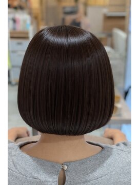 ヘアアンドネイルイミュン(Hair&Nail immune) ツヤカラー20代30代40代50代60代髪質改善白髪染めハイライト藤沢