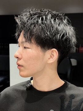 ドゥーエン 上本町店(DoEN) メンズカット×ツイストパーマ