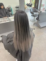 ガルボヘアー 桟橋店(garbo hair) プルシールエクステグラデーション高知美容院