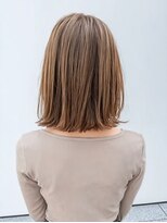 レリーリズ 大阪梅田(Rely Liz)&nbsp;透明感ベージュボブ