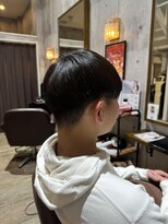 アーチ(ARCH)&nbsp;「メンズ」ストレート＆カット