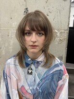 ガルテ(GARTE)&nbsp;ウルフカット