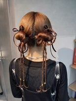 シャルムバイケンジ(Charm.by KENJE)&nbsp;【TANAKA】結婚式/銀座/ヘアセット/アレンジ/有楽町/カチモリ