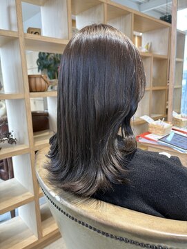 アドラーブル 万代店 (adorable) 髪質改善カラー秋カラーくすみアッシュグレージュ