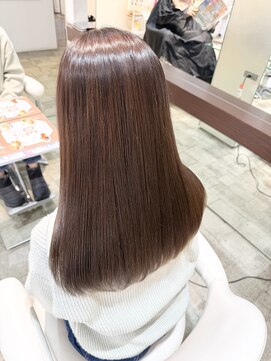 プレフェレプレフェ(prefere prefe) カラー ×  オージュアインメトリィサロントリートメント