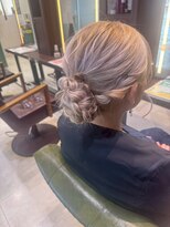 リック(Ric by KENJE)&nbsp;【ハイトーン映え】ふわふわお団子