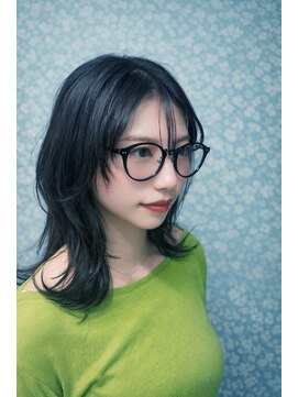 トリとハサミとたまにネコ ハッシュ風レイヤー