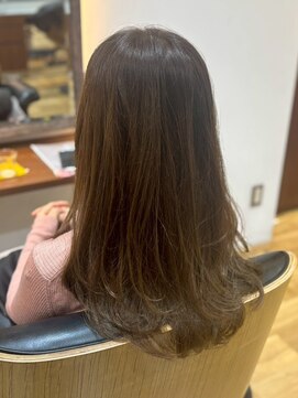 ケイキューブ(K-CUBE) ツヤカラー髪質改善白髪染めハイライト20代30代40代元町中華街