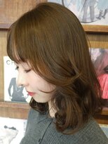 ブロック ジャポン(bloc japon)&nbsp;マットベージュ スモーキーカラー　顔周りカット/久保田淳