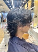 スパイラルニュアンスサーフカール◎ウルフ