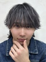 ボンドストーリールミエール(Bond Story lumiere) ラウンドマッシュ刈り上げなし眉毛似合わせカット