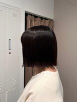ハイレート ウニクス川越店(Hairate)&nbsp;【Hairate本川越】平行きりっぱなしボブ