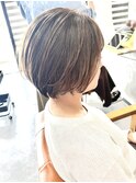 髪質改善 × イルミナカラー