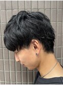 ニュアンスパーマ/ベリーショート/韓国マッシュ/松戸駅/men's