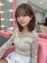 ボタン シブヤ(VOTAN SHIBUYA)&nbsp;【MISAKI】ミディアムレイヤー/ボブレイヤー/ダークブラウン