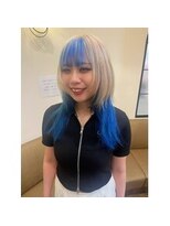 コラゾン イオンモール長久手店(Corazon) ハイトーン×ブルーでつくる、攻めの夏スタイル。