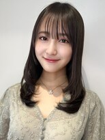 ユーフォリア 銀座本店(Euphoria)&nbsp;山村/ストカールミディアムレイヤー/酸熱トリートメント銀座