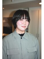 エヴリィ(every) 髪質改善カラーショート【大阪/梅田/中津】