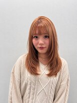 エイド 本店(aid)&nbsp;ハイトーンレイヤーで夏に向けたお洒落髪