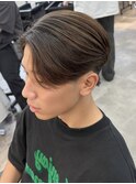 MEN’S HAIR/千葉駅/センターパート/曲がる縮毛矯正/齊藤大樹