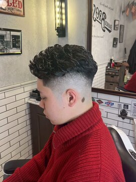 バーバーブロス 長堀店(BARBER BROS) 【BarBerBROS】スキンフェード　好印象ショートヘア