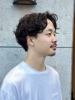 ニール 名古屋 伏見 丸の内(NEELU)&nbsp;[NEELU_take]メンズ癖毛風パーマ