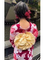 ヘアセットサロン イリス(IRIS)&nbsp;【浴衣着付け × ツインアレンジ】