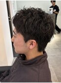 MEN’S HAIR/ルーズショート/スパイキーショート/伊勢崎市