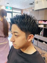 セカンド髪チョス 東浦和店(2ND 髪 chos)&nbsp;ツーブロックアップバング