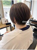 ショートボブ