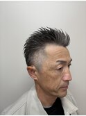 ツーブロック、ショート