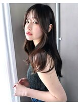 ラボアン 梅田店(lab.em.)&nbsp;髪質改善×韓国風巻き髪スタイル