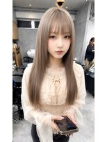 ミラ 新宿(MILA)&nbsp;ミルクティーベージュ/ミルクティーカラー/レイヤーカット