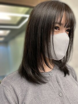 エミュー(emue) 30代40代髪質改善トリートメント艶髪レイヤーカット