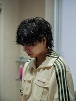 アレアル 広島並木通り店(ALEAR)&nbsp;メンズカット/波巻きパーマ/メンズパーマ/メンズウルフ/広島