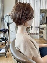 バンプ ギンザ(BUMP GINZA)&nbsp;40代50代絶壁解消白髪ぼかし大人丸みショート銀座若見え美人