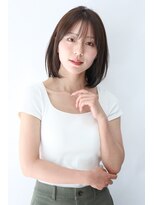 ヘアスタジオルース(HAIR STUDIO LUZ)&nbsp;40代50代60代の大人ボブ/白髪ぼかしハイライト/堀江/北堀江