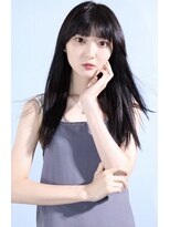 アッシュ たまプラーザ店(Ash)&nbsp;【オリエンタルビューティー】フルバング×黒髪ロング