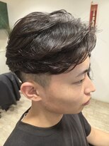 フュゼ(fusee)&nbsp;大人のツーブロックパーマ